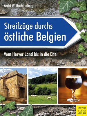cover image of Streifzüge durchs östliche Belgien